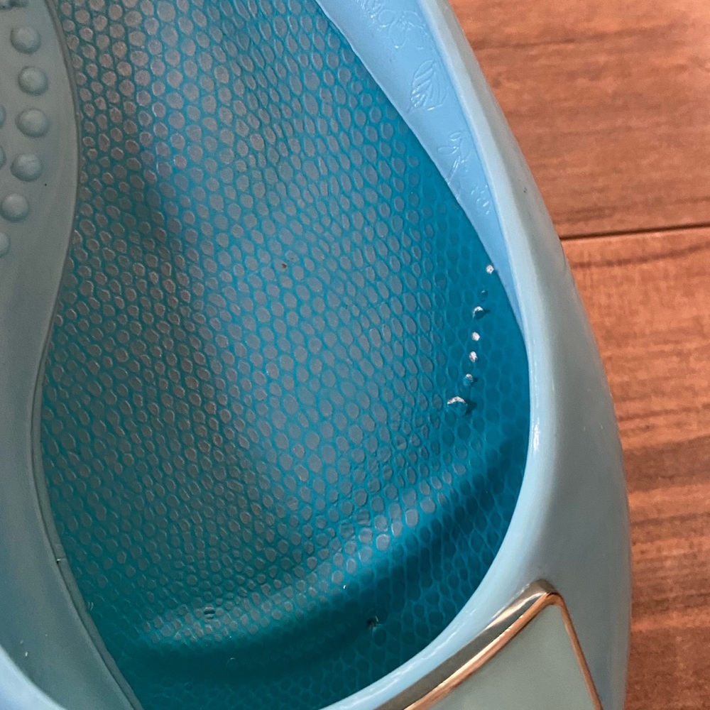 OKA b  Ballet Flat - aqua blue - size 6 - bio-based plastic - Picture 9 of 9